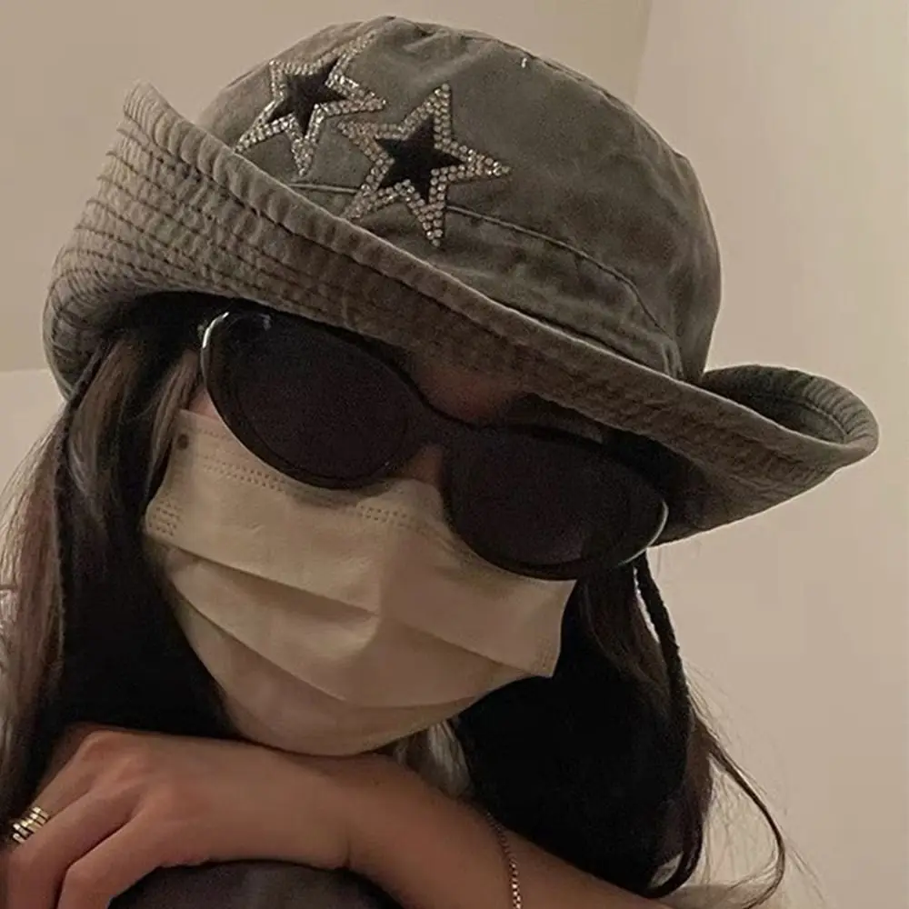 New Cute Grunge Cowboy Hat Lightweight Soft Grunge Cowgirl Hat Breathable Comfortable Hat Accessories Western Party Dress Up
New Cute Grunge Cowboy Hat Lightweight Soft Grunge Cowgirl Hat Breathable Comfortable Hat Accessories Western Party Dress Up