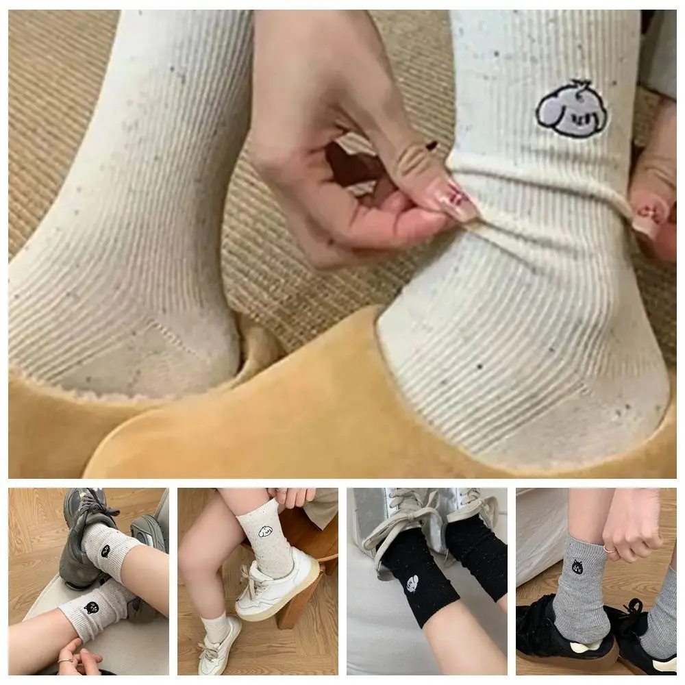 New Breathable Cartoon Socks Harajuku Street Cat Pattern Cat Embroidery Socks Cotton Casual Mid Tube Socks
New Breathable Cartoon Socks Harajuku Street Cat Pattern Cat Embroidery Socks Cotton Casual Mid Tube Socks