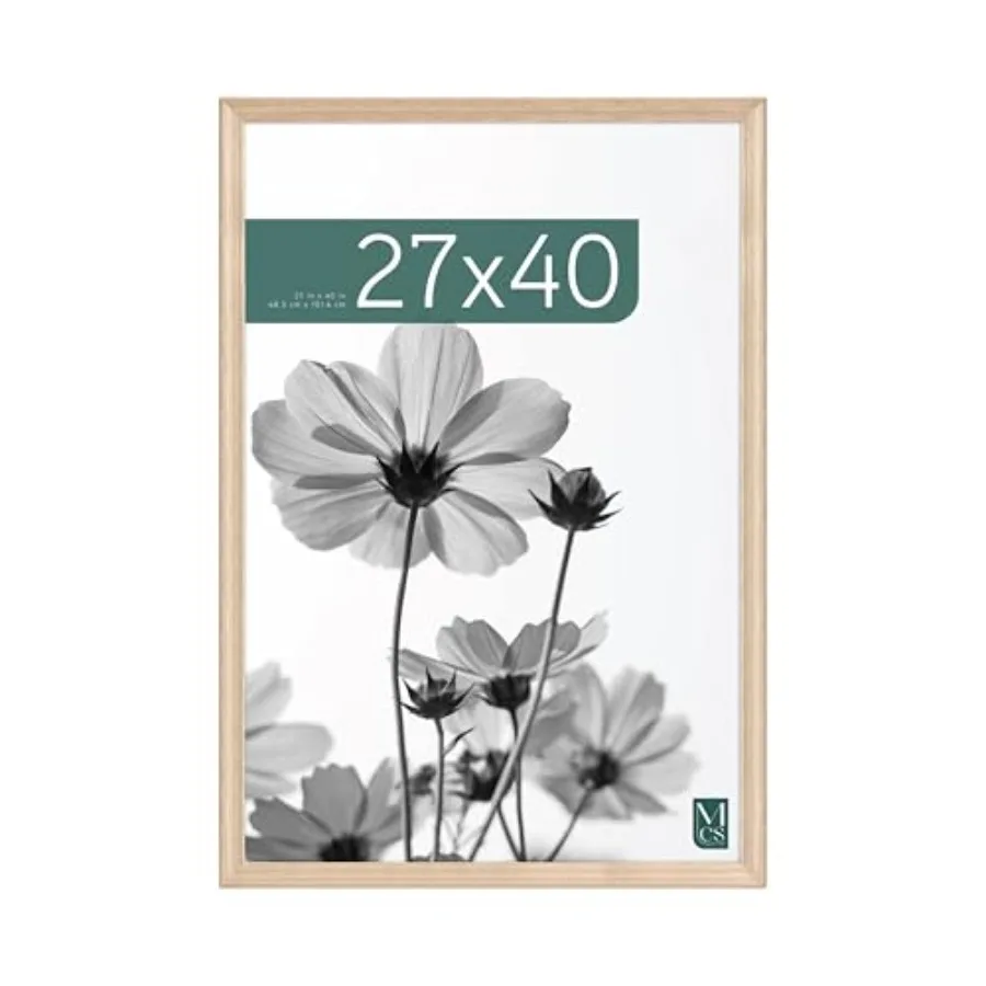 Studio Gallery Classic Movie Poster Frame Engineered Wood, Vertical and Horizontal Wall Hanging Large Picture Frame for Photos,
Studio Gallery Classic Movie Poster Frame Engineered Wood, Vertical and Horizontal Wall Hanging Large Picture Frame for Photos,