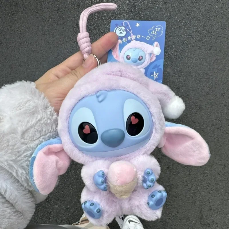 Stitch Eat Something Before Sleep Series Plush Blind Box Vinyl Toys Cute Doll Mystery Box Bag Pendant Decor Gift
Stitch Eat Something Before Sleep Series Plush Blind Box Vinyl Toys Cute Doll Mystery Box Bag Pendant Decor Gift