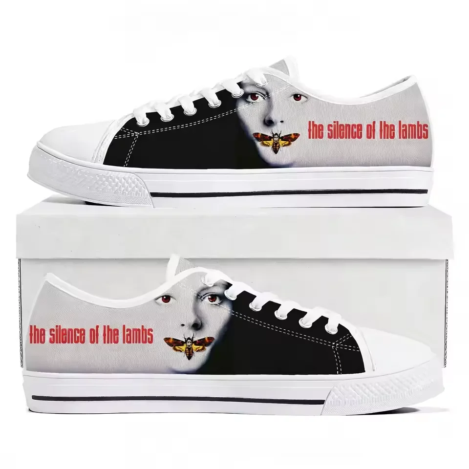 Hot The Silence of The Lambs Hannibal Lecter Horror Casual Shoes Low Top Lightweight Board Shoes Breathable Men Women Sneakers
Hot The Silence of The Lambs Hannibal Lecter Horror Casual Shoes Low Top Lightweight Board Shoes Breathable Men Women Sneakers