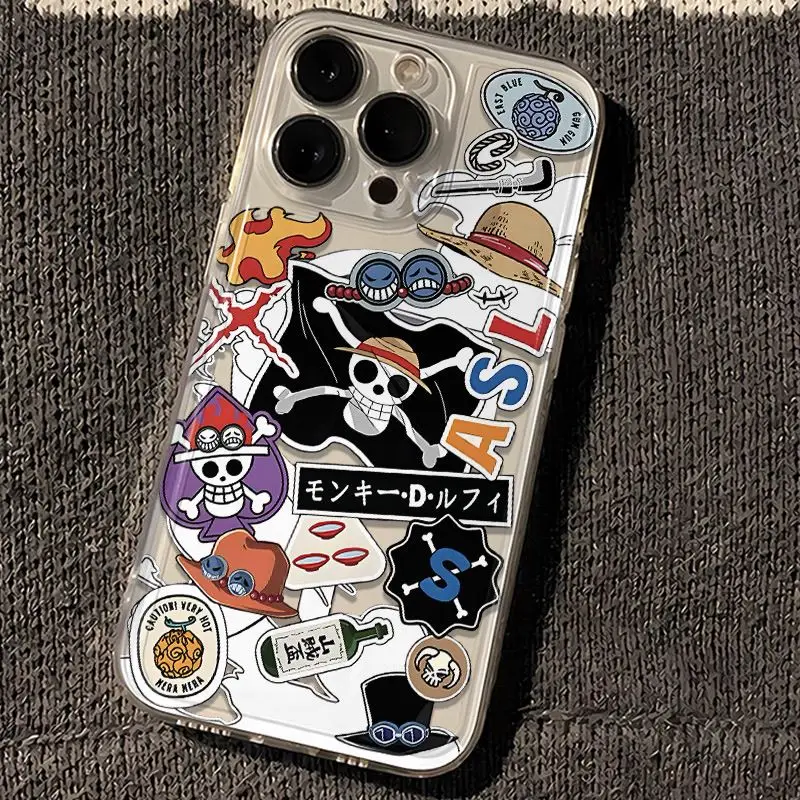Anime One Piece Mobile Phone Case Suitable for IPhone15PRO Plus Mobile Phone Protective Cover 12/13/14/16promax All-inclusive
Anime One Piece Mobile Phone Case Suitable for IPhone15PRO Plus Mobile Phone Protective Cover 12/13/14/16promax All-inclusive