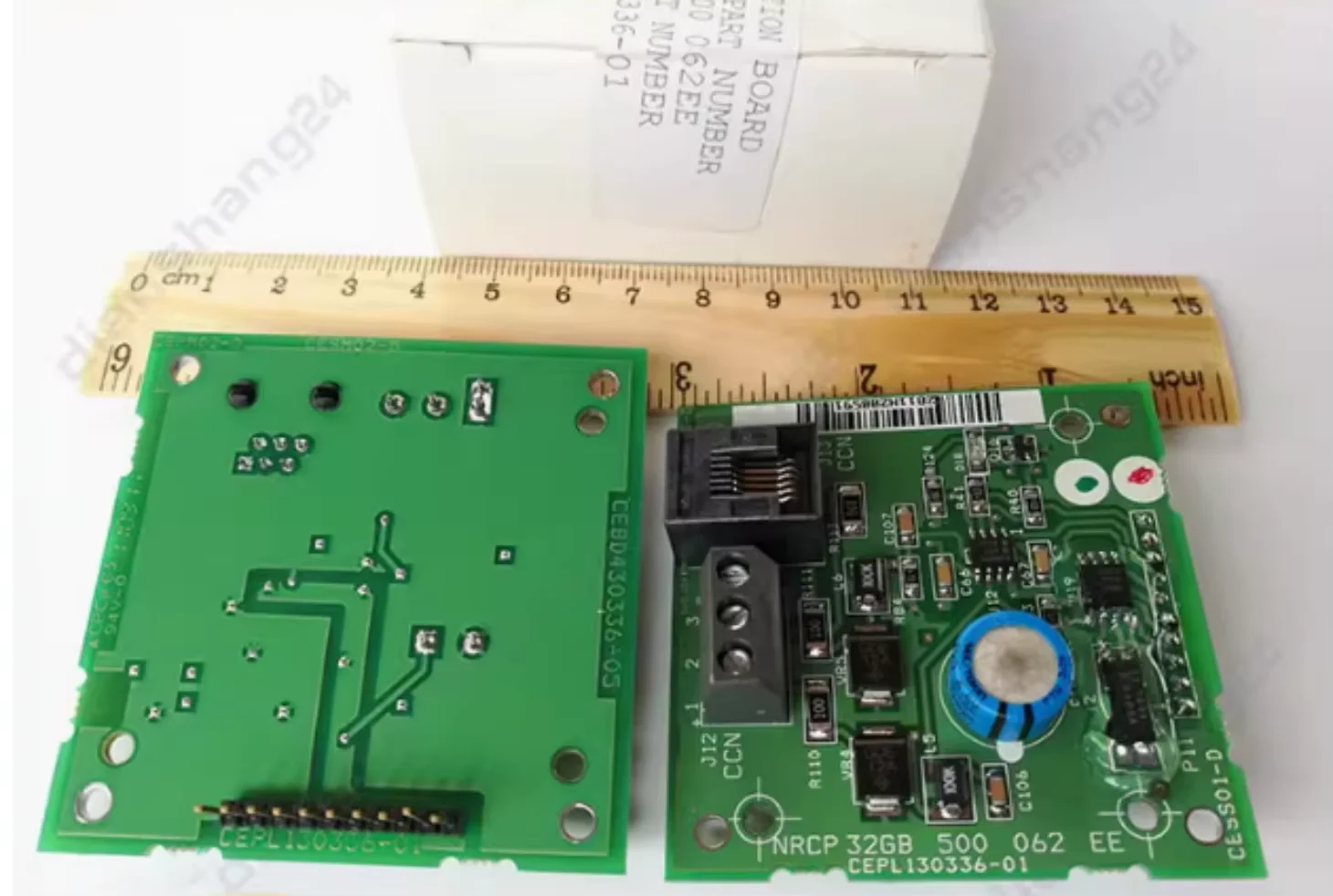 Модуль связи для кондиционера Carrier 32GB500062EE/CEPL130336-01 / совместим с основной платой управления 30HXC
Модуль связи для кондиционера Carrier 32GB500062EE/CEPL130336-01 / совместим с основной платой управления 30HXC