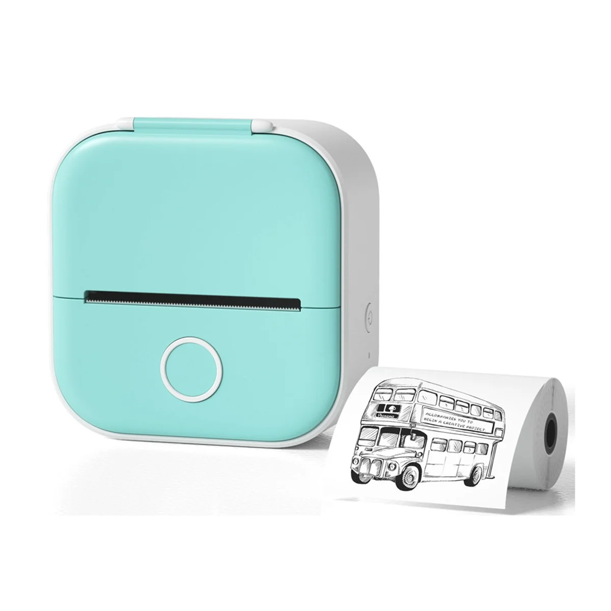 AT42 Portable Mini Thermal Label Printer Home Photo Printer Student Wrong Question Printer Mini Label Printer Price Tag,C
AT42 Portable Mini Thermal Label Printer Home Photo Printer Student Wrong Question Printer Mini Label Printer Price Tag,C