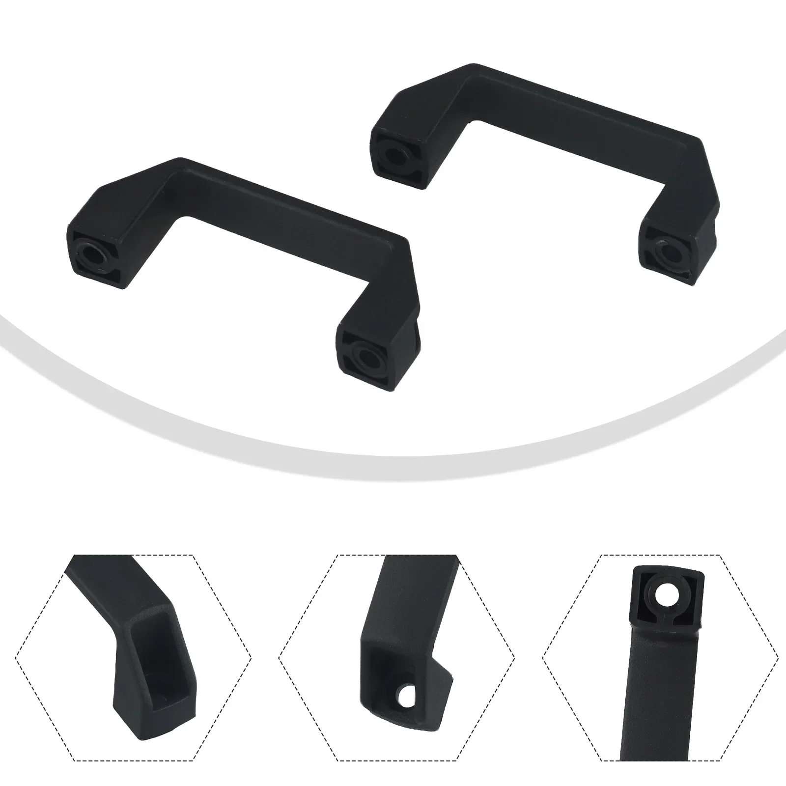 2pcs Thickened Nylon Cabinet Door Handle Nylon Plastic 90mm 120mm 180mm Black Cabinet Handle Hardware Home Improvement
2pcs Thickened Nylon Cabinet Door Handle Nylon Plastic 90mm 120mm 180mm Black Cabinet Handle Hardware Home Improvement