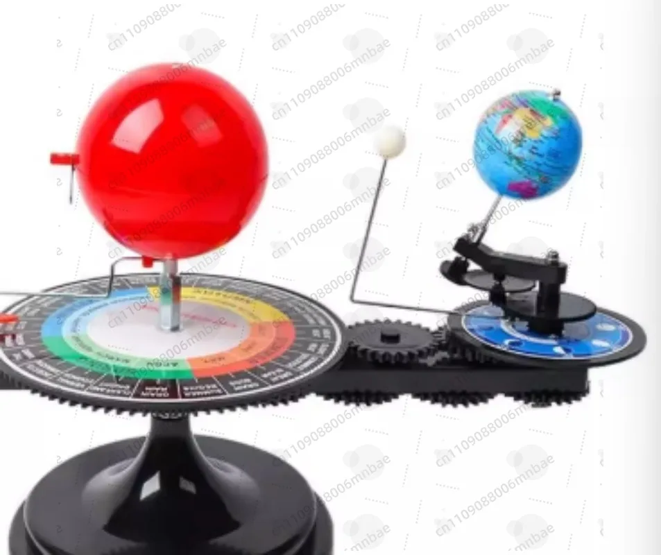 Electric Solar System Sun Earth Moon Orbit Planetarium Model and Light Trisphere Model
Electric Solar System Sun Earth Moon Orbit Planetarium Model and Light Trisphere Model