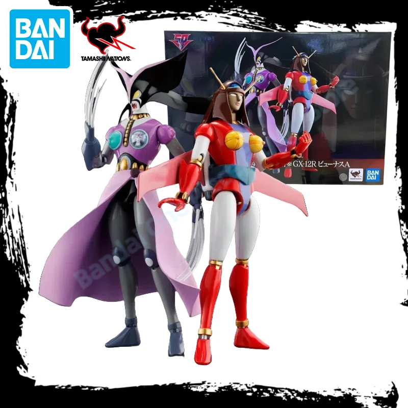 In Stock Bandai SOUL OF CHOGOKIN Great Mazinger Action Figures GX-114 JANUS & GX-12R VENUS Anime Action Figure Toys Models Gift
In Stock Bandai SOUL OF CHOGOKIN Great Mazinger Action Figures GX-114 JANUS & GX-12R VENUS Anime Action Figure Toys Models Gift