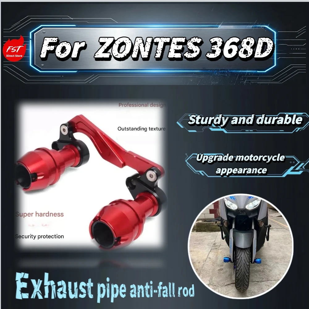 For ZONTES 368D Anti-toppling Exhaust Guard Bar Front Rear Axle Protector Ball Bumper Decoration Moto Mod Parts
For ZONTES 368D Anti-toppling Exhaust Guard Bar Front Rear Axle Protector Ball Bumper Decoration Moto Mod Parts