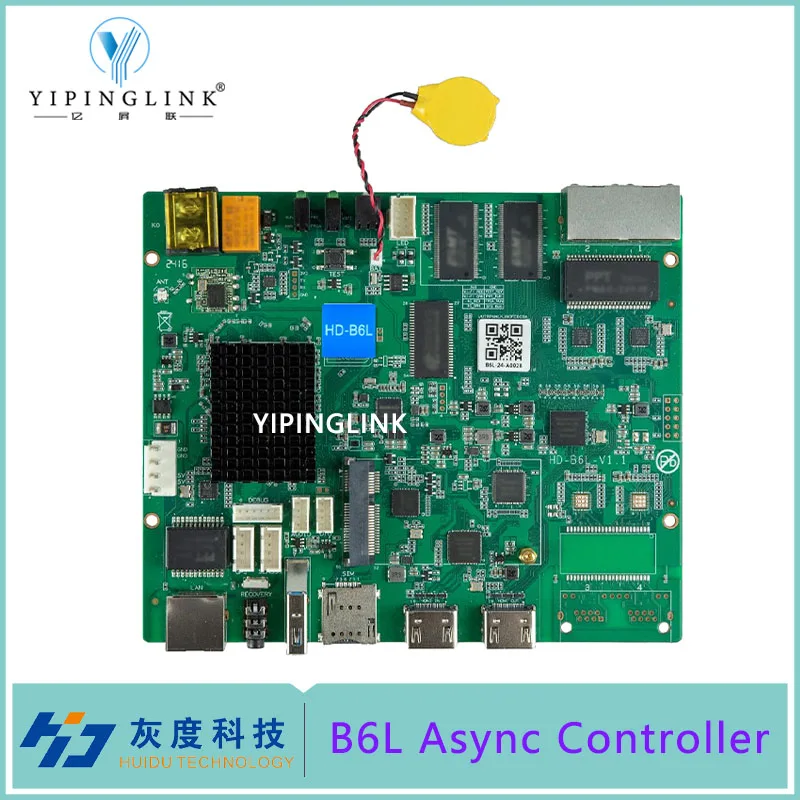 Huidu HD-B6L Poster Mirror Advertising LED Screen Special Controller Card For Poster LED Display
Huidu HD-B6L Poster Mirror Advertising LED Screen Special Controller Card For Poster LED Display