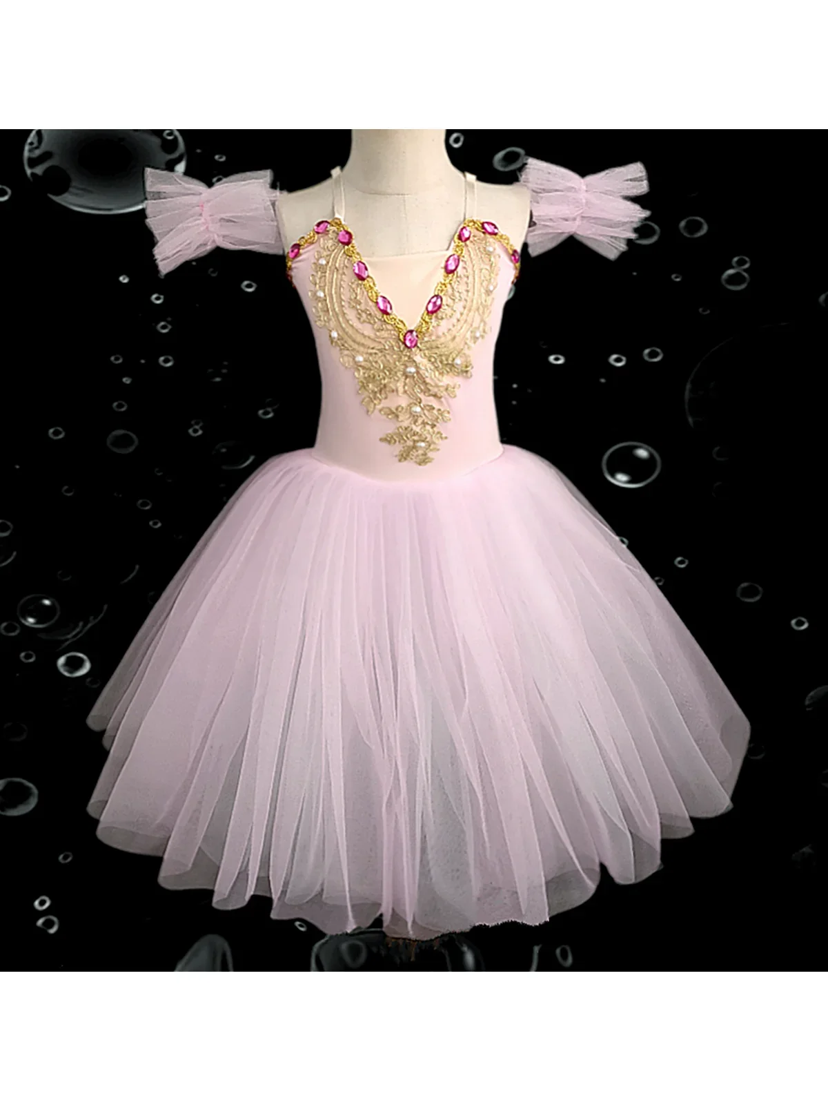 2025Professional Children Ballet Skirt Girls Dance Skirt Children's Program Collective Performance Costumes Dance Performance Co
2025Professional Children Ballet Skirt Girls Dance Skirt Children's Program Collective Performance Costumes Dance Performance Co