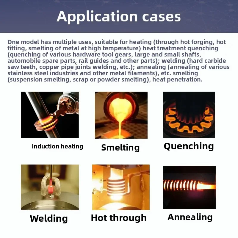 40KW Induction Heater Metal Quenching Welding Industrial Heat Treatment Equipment
40KW Induction Heater Metal Quenching Welding Industrial Heat Treatment Equipment