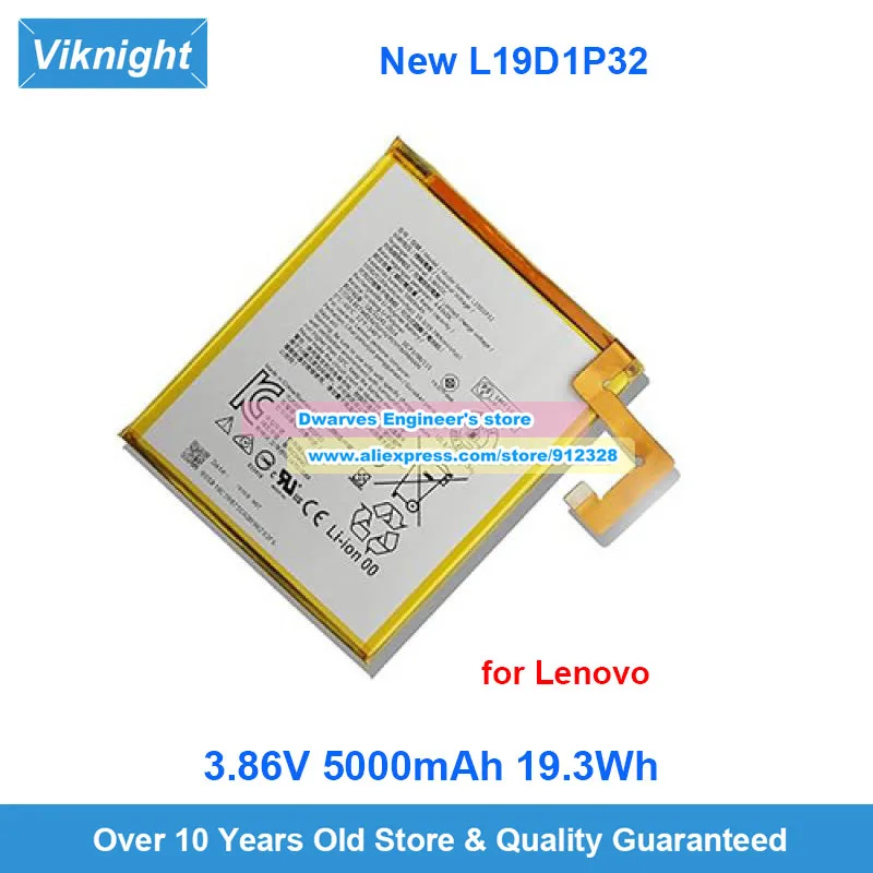 Новый аккумулятор L19D1P32 3,86 В 5000 мАч 19,3 Втч для Lenovo Tab M10 TB-X505X TB-X505F TB-X505L
Новый аккумулятор L19D1P32 3,86 В 5000 мАч 19,3 Втч для Lenovo Tab M10 TB-X505X TB-X505F TB-X505L