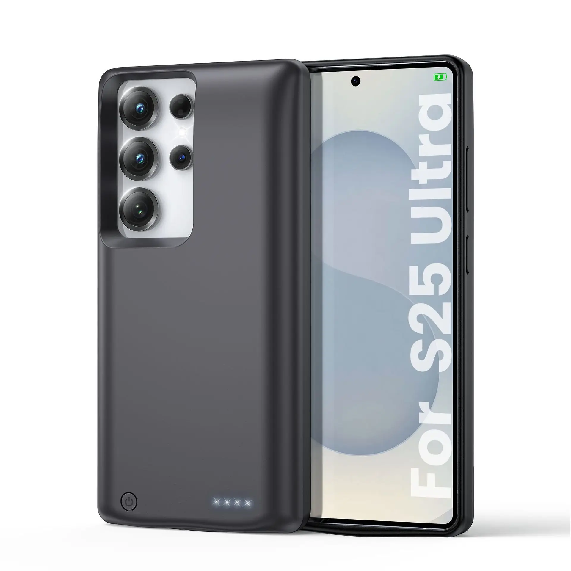 10000mAh Battery Charger Case for Samsung Galaxy S22 S23 S24 S25 Ultra Plus External Battery Pack Power Bank Charger Case Cover
10000mAh Battery Charger Case for Samsung Galaxy S22 S23 S24 S25 Ultra Plus External Battery Pack Power Bank Charger Case Cover