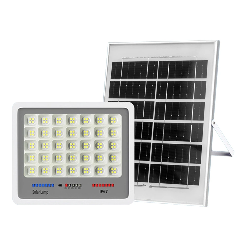 Solar Powered LED Flood Light IP67 Waterproof Outside Spotlights Auto-On Outdoor Wall Floodlight Multi Modes for Patio Path Yard
Solar Powered LED Flood Light IP67 Waterproof Outside Spotlights Auto-On Outdoor Wall Floodlight Multi Modes for Patio Path Yard