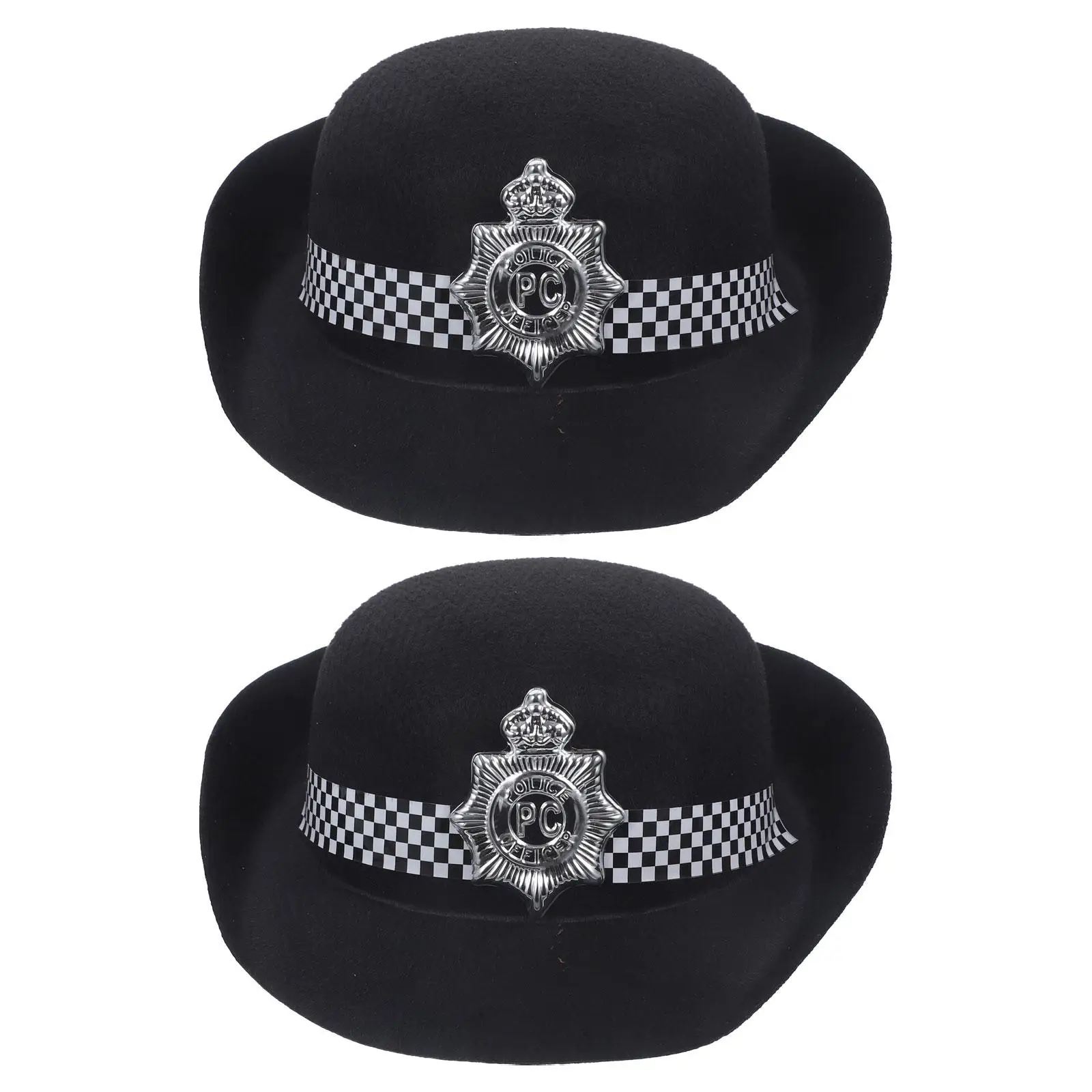 Felt Police Hats for Kids Reusable Washable Adjustable Caps Perfect Birthdays Halloween Parties Decorative cosplay Costumes
Felt Police Hats for Kids Reusable Washable Adjustable Caps Perfect Birthdays Halloween Parties Decorative cosplay Costumes