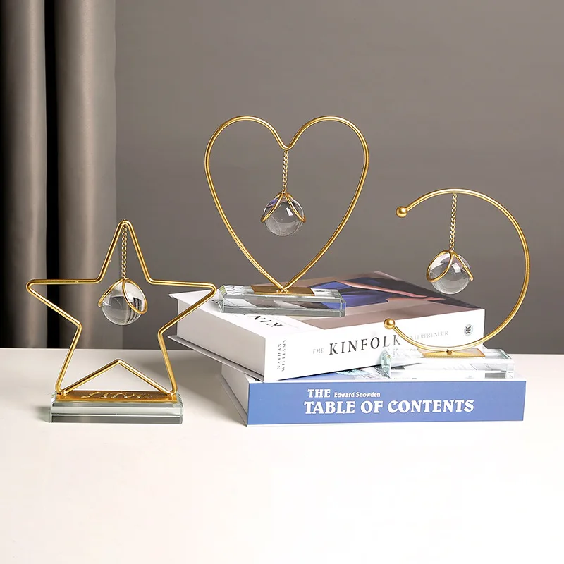 Абстрактный хрустальный шар, декор, креативный минималистичный роскошный домашний орнамент для стола, ТВ-шкафа, бара
Абстрактный хрустальный шар, декор, креативный минималистичный роскошный домашний орнамент для стола, ТВ-шкафа, бара