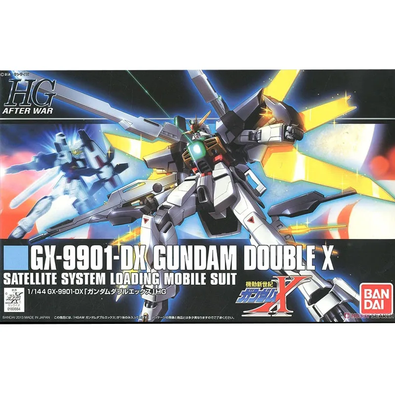Bandai HGUC HGAW 1:144 GX-9901-DX GUNDAM DOUBLE X GUNDAM Аниме Фигурка Сборка Модель Комплект Робот Игрушка Подарок для Мальчиков Детей
Bandai HGUC HGAW 1:144 GX-9901-DX GUNDAM DOUBLE X GUNDAM Аниме Фигурка Сборка Модель Комплект Робот Игрушка Подарок для Мальчиков Детей