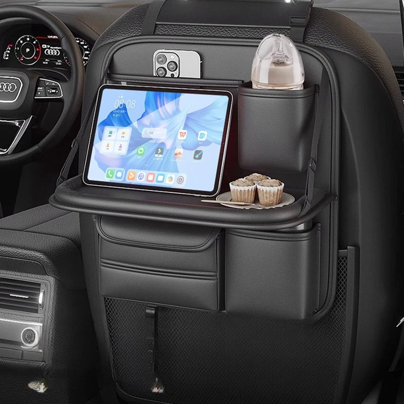 Car Seat Back Organizer Bag Foldable Back Seat Storage Tray for Car
Car Seat Back Organizer Bag Foldable Back Seat Storage Tray for Car