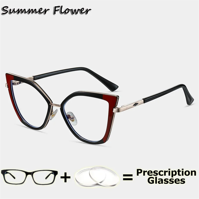 Очки по рецепту, женские прозрачные линзы для близорукости, очки для чтения при пресбиопии, мультифокальные прогрессивные очки для женщин
Очки по рецепту, женские прозрачные линзы для близорукости, очки для чтения при пресбиопии, мультифокальные прогрессивные очки для женщин