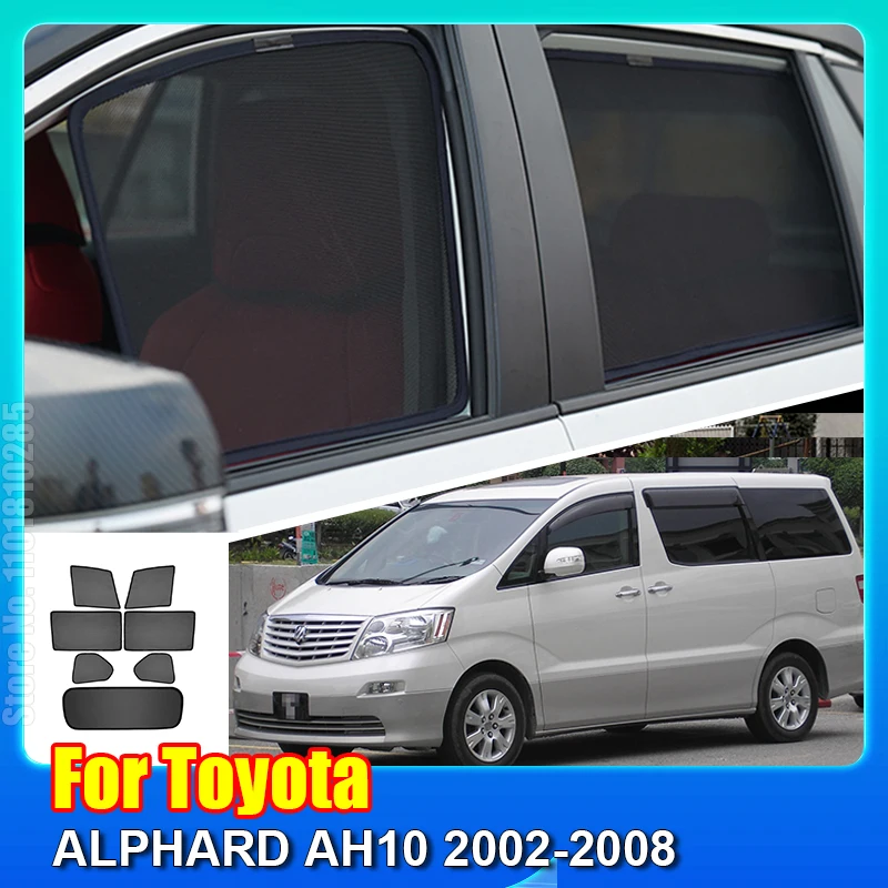 Магнитный солнцезащитный козырек для Toyota ALPHARD AH10 2002-2008
Магнитный солнцезащитный козырек для Toyota ALPHARD AH10 2002-2008