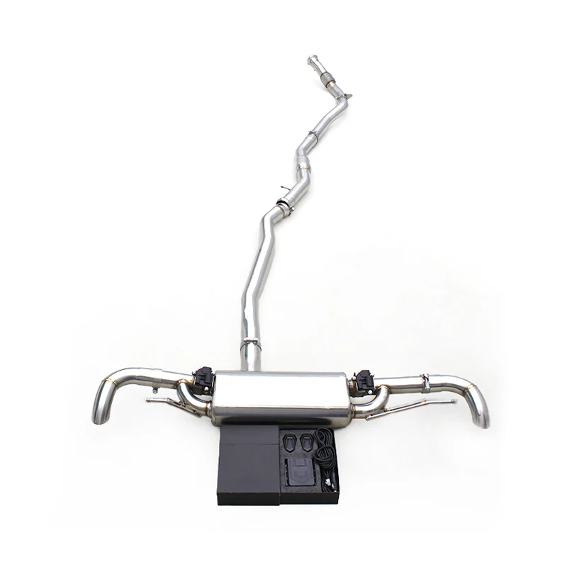 Yooking Valvetronic Catback Exhaust For Mercedes-Benz GLS450 W167 3.0T 2020-2021 Stainless Steel Exhaust Pipe
Yooking Valvetronic Catback Exhaust For Mercedes-Benz GLS450 W167 3.0T 2020-2021 Stainless Steel Exhaust Pipe