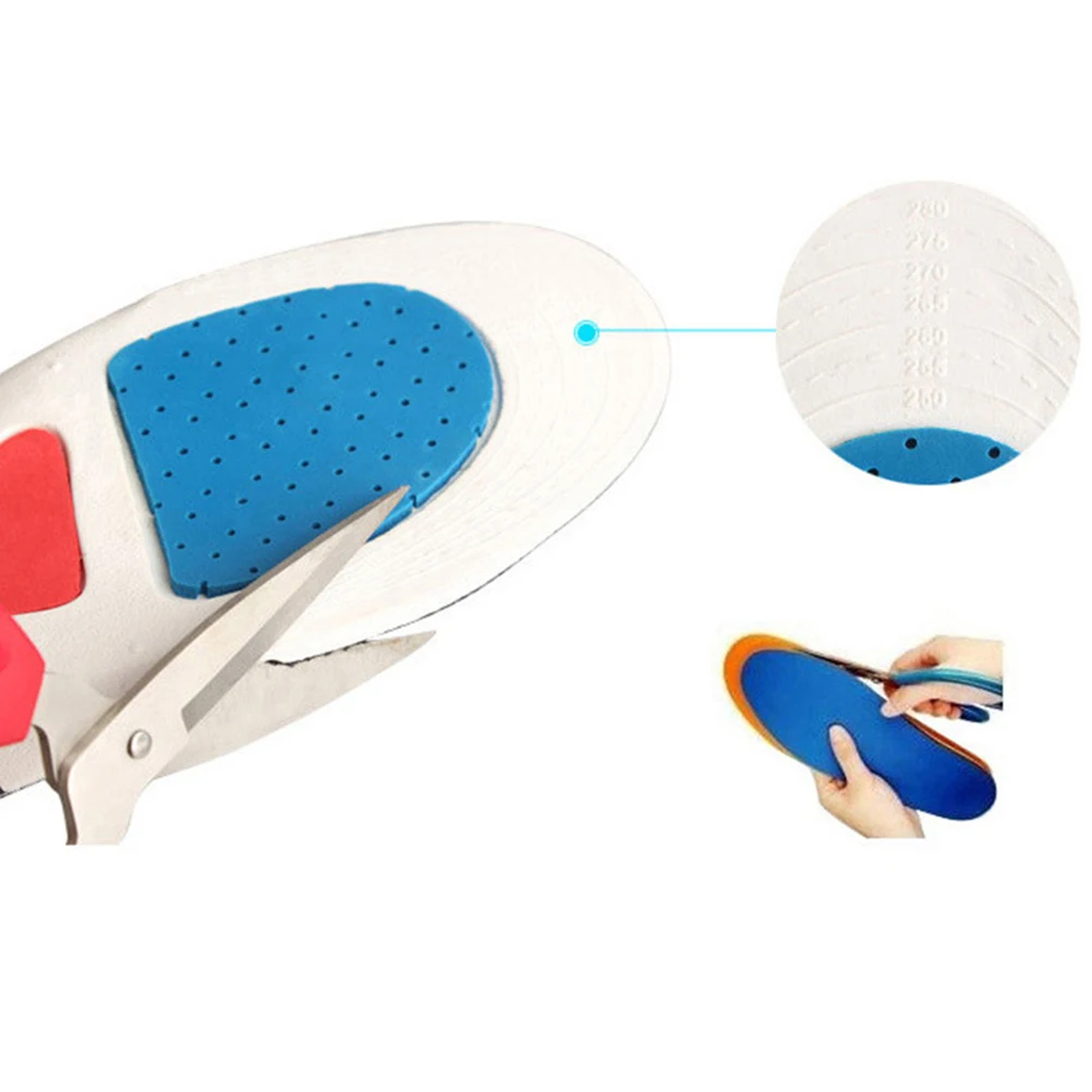 Unisex Comfortable Absorbing Gel Insole Full Foot Orthotic Insoles Multi Functional Sports Cushioning Massage Insoles (41-45#)
Unisex Comfortable Absorbing Gel Insole Full Foot Orthotic Insoles Multi Functional Sports Cushioning Massage Insoles (41-45#)