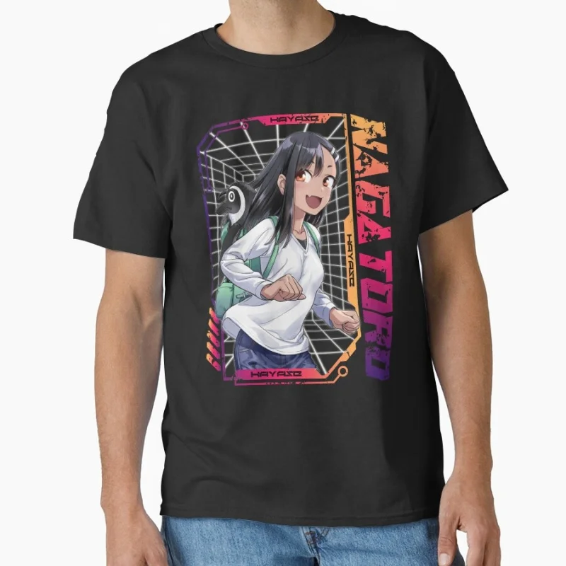 1030 Dont Toy With Me Nagatoro Hayase Gift for Anime lover 100% cotton Y2K clothes O -Neck Short Sleeve Graphic T-Shirt S-6XL
1030 Dont Toy With Me Nagatoro Hayase Gift for Anime lover 100% cotton Y2K clothes O -Neck Short Sleeve Graphic T-Shirt S-6XL