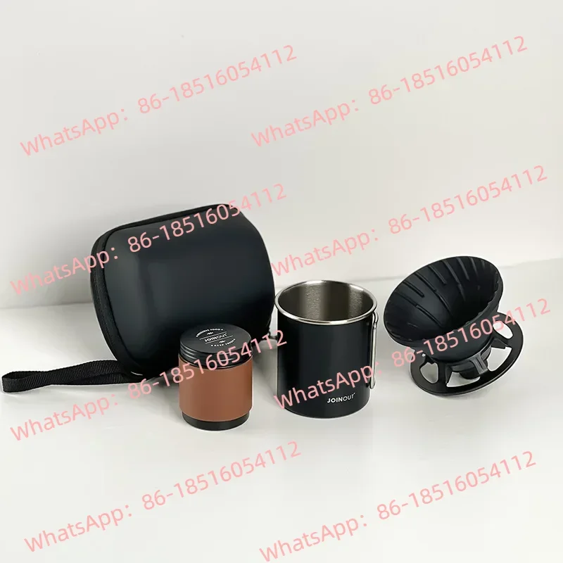 Portable Coffee Kit for Manual Preparation of Travel and Outdoor Activities - Cup and Utensil Kit with Silicone Filter
Portable Coffee Kit for Manual Preparation of Travel and Outdoor Activities - Cup and Utensil Kit with Silicone Filter