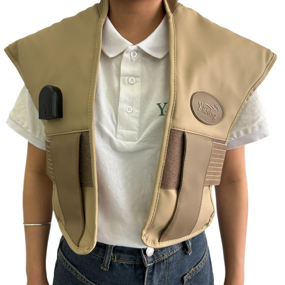 Electric Neck & Shoulder Massager 6 Mode FO Howwd Clear Meridians Relieve Fatigue
Electric Neck & Shoulder Massager 6 Mode FO Howwd Clear Meridians Relieve Fatigue