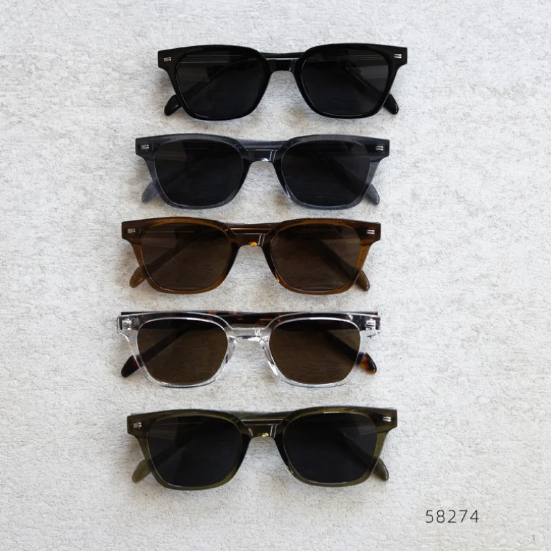 58274 New TR90 Frame Board Foot Retro Sunglasses Men's and Women's Small Frame Polarized Sunglasses ins
58274 New TR90 Frame Board Foot Retro Sunglasses Men's and Women's Small Frame Polarized Sunglasses ins