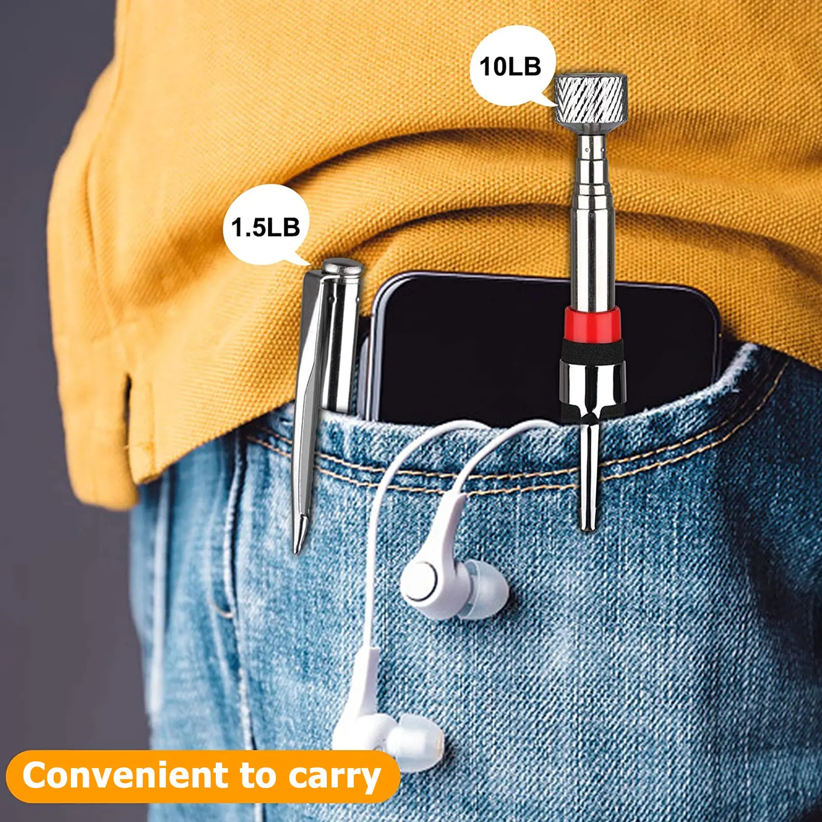 5 pcs Magnetic Tool Telescoping Magnet Stick Swivel Inspection Repair Supplies Mirror Auto Repair Tools Flexible Handle
5 pcs Magnetic Tool Telescoping Magnet Stick Swivel Inspection Repair Supplies Mirror Auto Repair Tools Flexible Handle