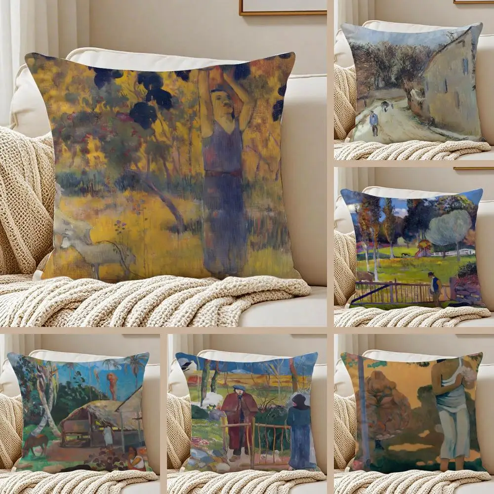 Наволочка для подушки в стиле постимпрессионизма (Поль Гоген), с невидимой молнией, защита от пылевых клещей, короткий плюш, для диванной подушки
Наволочка для подушки в стиле постимпрессионизма (Поль Гоген), с невидимой молнией, защита от пылевых клещей, короткий плюш, для диванной подушки