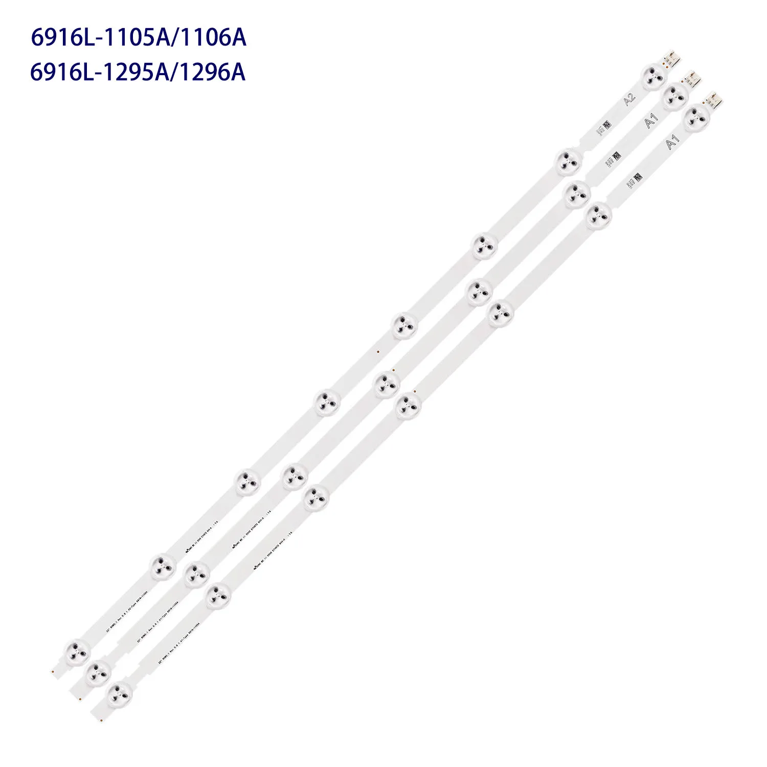 Лента светодиодной подсветки 7/8 для LG LC320DXE 6916L-1295A 1296A 32LN575S LC320DXE-SG 32LN531 32LN540U-ZA 32LN5100-CP
Лента светодиодной подсветки 7/8 для LG LC320DXE 6916L-1295A 1296A 32LN575S LC320DXE-SG 32LN531 32LN540U-ZA 32LN5100-CP