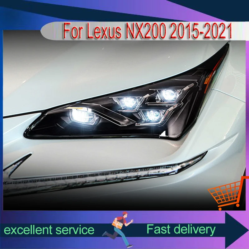 Автомобильные лампы для 2015-2021 Lexus NX200, передние фары, полный светодиодный сигнал поворота, DRL, фары, HID проектор, линза, установка, автомобильный инструмент, аксессуары
Автомобильные лампы для 2015-2021 Lexus NX200, передние фары, полный светодиодный сигнал поворота, DRL, фары, HID проектор, линза, установка, автомобильный инструмент, аксессуары