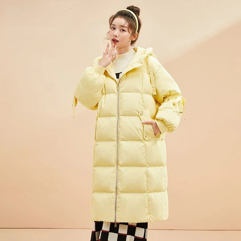 2023 New Women Down Jacket Winter Coat Female Mid Length Version Parkas Loose Large Size Thick Outwear Warm Hooded Overcoat
2023 New Women Down Jacket Winter Coat Female Mid Length Version Parkas Loose Large Size Thick Outwear Warm Hooded Overcoat