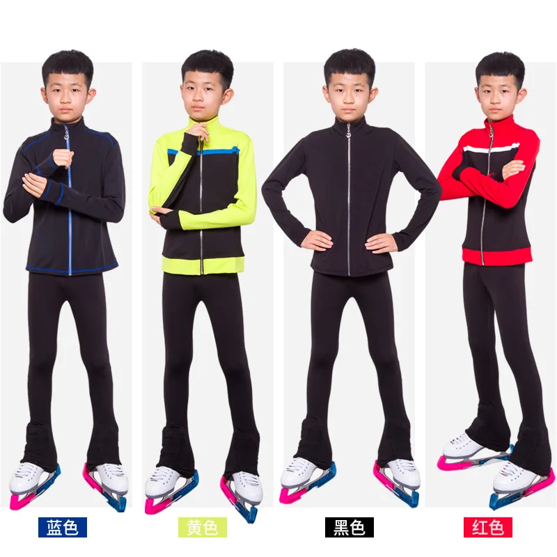 Figure Skating Training Set with Fleece Liner, Ice Skating Pants, and High-Temperature Heat-Pressed Studs for Men
Figure Skating Training Set with Fleece Liner, Ice Skating Pants, and High-Temperature Heat-Pressed Studs for Men