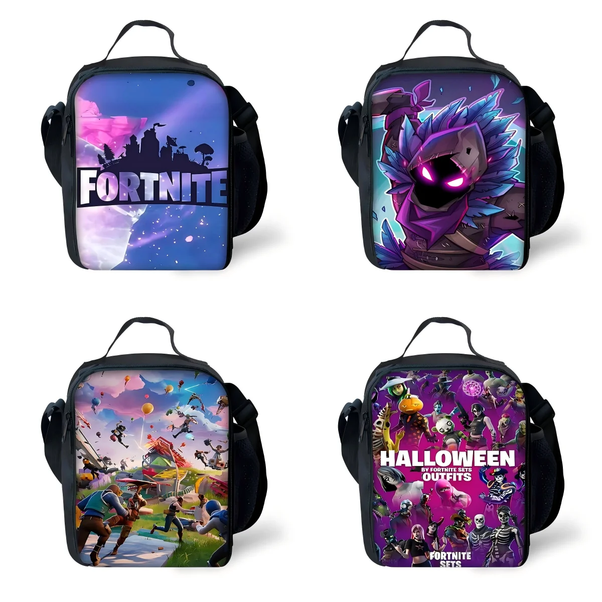Hot Game Shooting FortniteS Child Insulated Large Capacity Bag for Boy & Girl Student Outdoor Resuable Thermal Cooler Lunch Box
Hot Game Shooting FortniteS Child Insulated Large Capacity Bag for Boy & Girl Student Outdoor Resuable Thermal Cooler Lunch Box