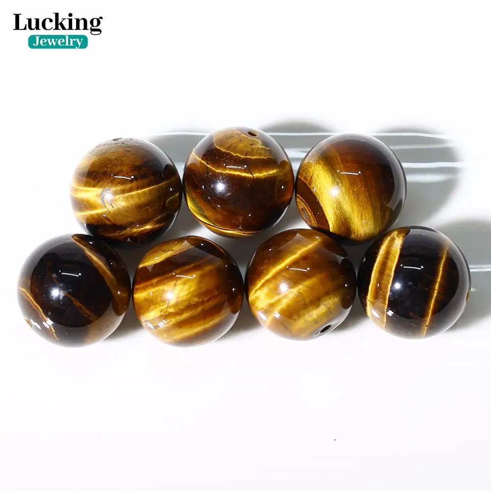 Natural Yellow Tiger Eye 20mm & 15mm Clear Crystal Beads for Jewelry Making - Bracelet Necklace DIY Accessories
Natural Yellow Tiger Eye 20mm & 15mm Clear Crystal Beads for Jewelry Making - Bracelet Necklace DIY Accessories