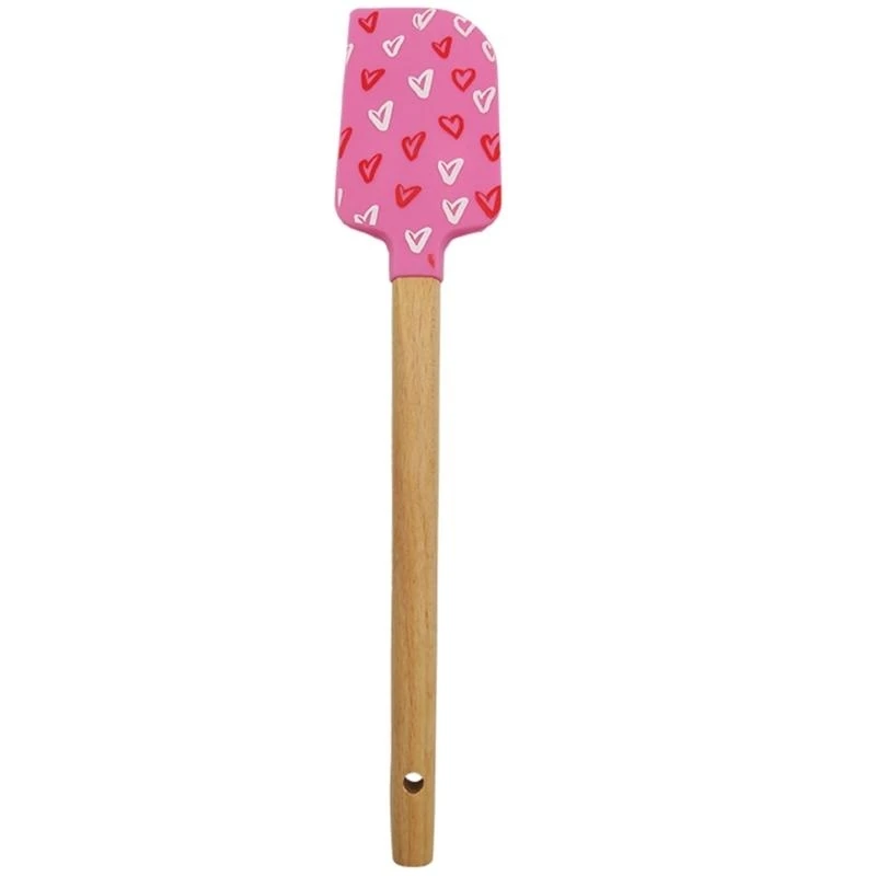 Cake Cream Spatula Long Silicone Butter Spatula Mixing Butter Scraper Wooden Handle Spoon Kitchens Home Baking Tool
Cake Cream Spatula Long Silicone Butter Spatula Mixing Butter Scraper Wooden Handle Spoon Kitchens Home Baking Tool