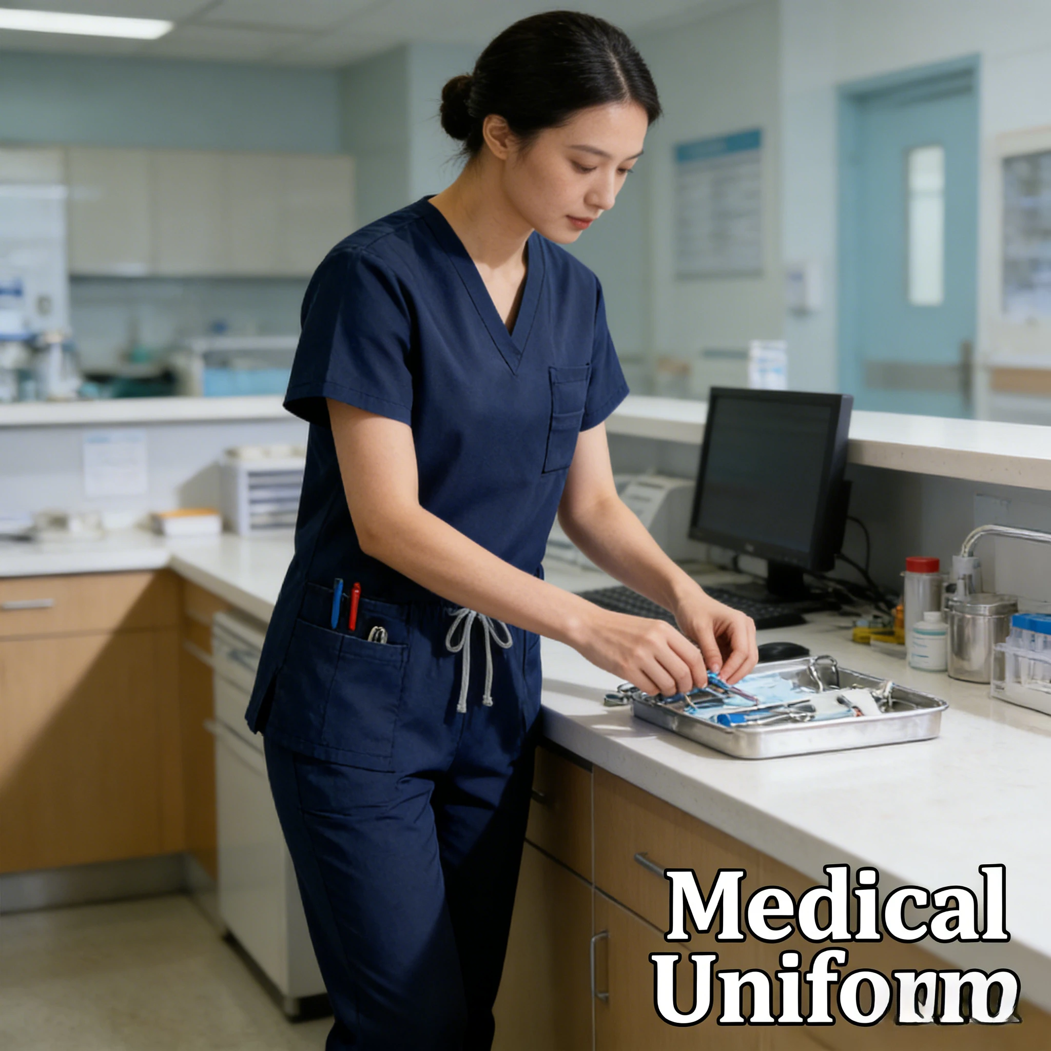 Custom Made Scrubs Suit For Nurse Pet Care Senior Center Confinement Nanny Beauty Hospital Work Uniform
Custom Made Scrubs Suit For Nurse Pet Care Senior Center Confinement Nanny Beauty Hospital Work Uniform