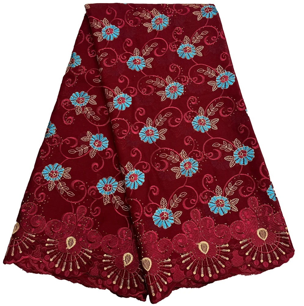 Gorgeous Swiss Voile Lace Fabric Embroidery Floral Fabric Sewing Beaded 2024 High Quailty African Fabric For Diy Party Dress
Gorgeous Swiss Voile Lace Fabric Embroidery Floral Fabric Sewing Beaded 2024 High Quailty African Fabric For Diy Party Dress