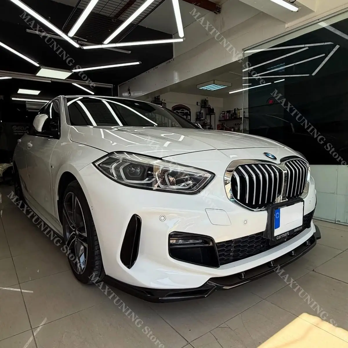 MP Style Front Bumper Airvent Trim Cover For BMW 1 Series F40 M-PACK & M135i 2019-2024 Aero Flicks & Red ABS Body Kits Tuning
MP Style Front Bumper Airvent Trim Cover For BMW 1 Series F40 M-PACK & M135i 2019-2024 Aero Flicks & Red ABS Body Kits Tuning