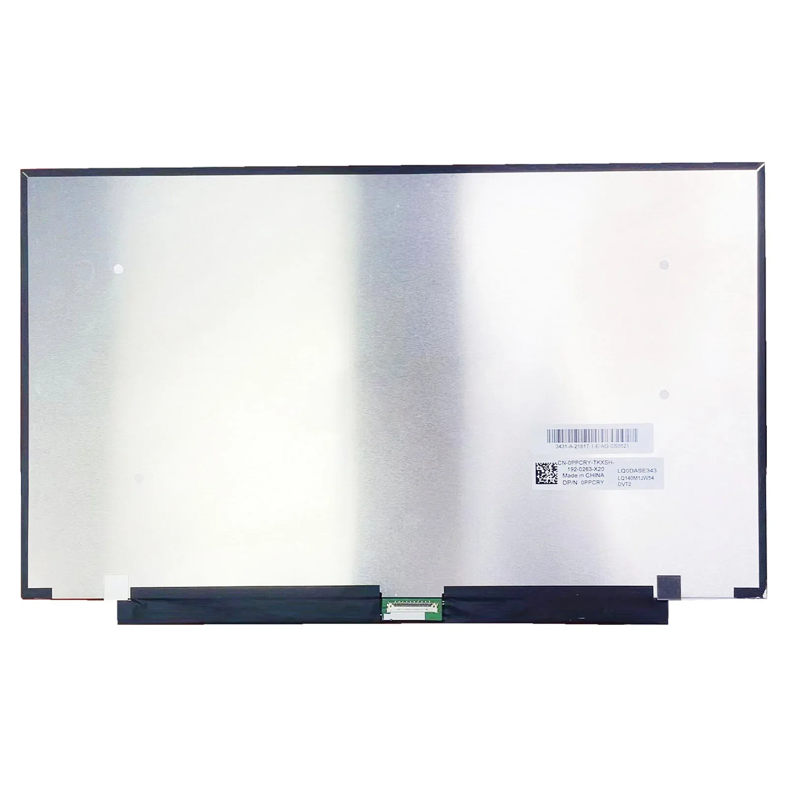LQ140M1JW54 14.0" Laptop LCD Screen Panel Display 1920X1080 30Pin EDP work for Dell Alienware P150G M15
LQ140M1JW54 14.0" Laptop LCD Screen Panel Display 1920X1080 30Pin EDP work for Dell Alienware P150G M15