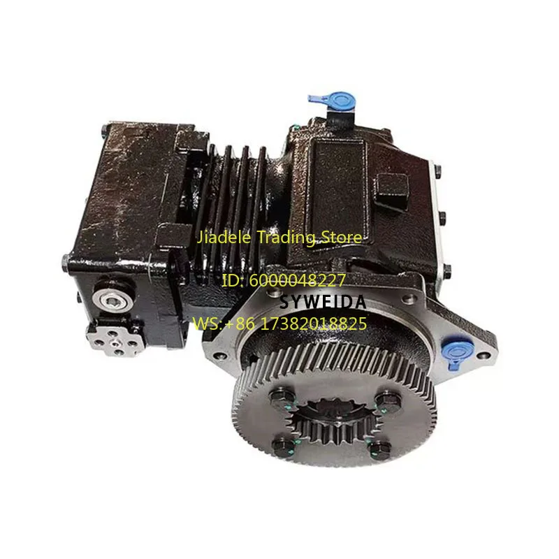 Truck parts S60 12.71 Air compressor 23522122
Truck parts S60 12.71 Air compressor 23522122