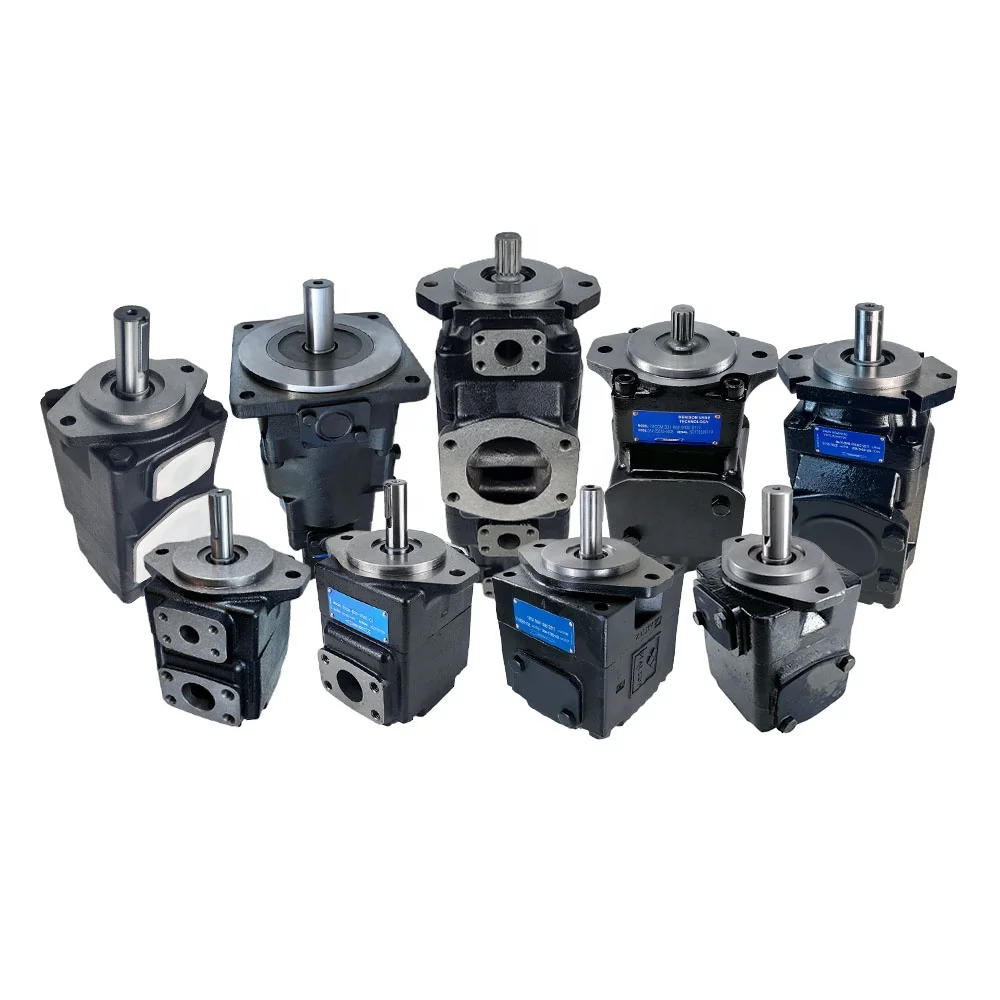 TengFeiHydraulic Pump for Sale T6 T6C T6D T6E Series Denison Hydraulic T6CC T6DC T6EC T7DBS Double Vane Pump Oil Hydraulic Pump
TengFeiHydraulic Pump for Sale T6 T6C T6D T6E Series Denison Hydraulic T6CC T6DC T6EC T7DBS Double Vane Pump Oil Hydraulic Pump
