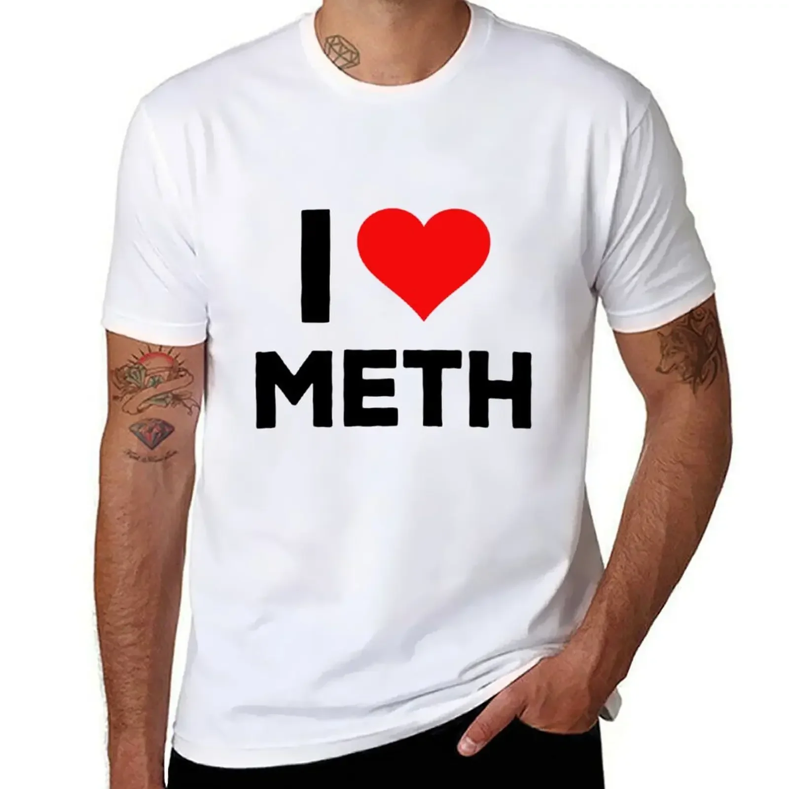 Футболка I Love Meth Funny Saying Bumper, корейская модная футболка на заказ, спортивная футболка для фанатов, футболка с рисунком, тяжелые футболки для мужчин
Футболка I Love Meth Funny Saying Bumper, корейская модная футболка на заказ, спортивная футболка для фанатов, футболка с рисунком, тяжелые футболки для мужчин