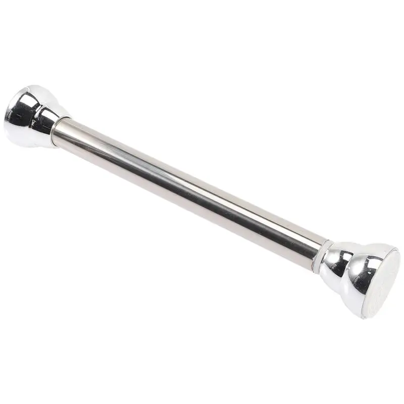 Spring Tension Curtain Rod Extendable Cupboard Bar Wardrobe Rod Adjustable Shower Telescoping Closet Wardrobe Rail
Spring Tension Curtain Rod Extendable Cupboard Bar Wardrobe Rod Adjustable Shower Telescoping Closet Wardrobe Rail