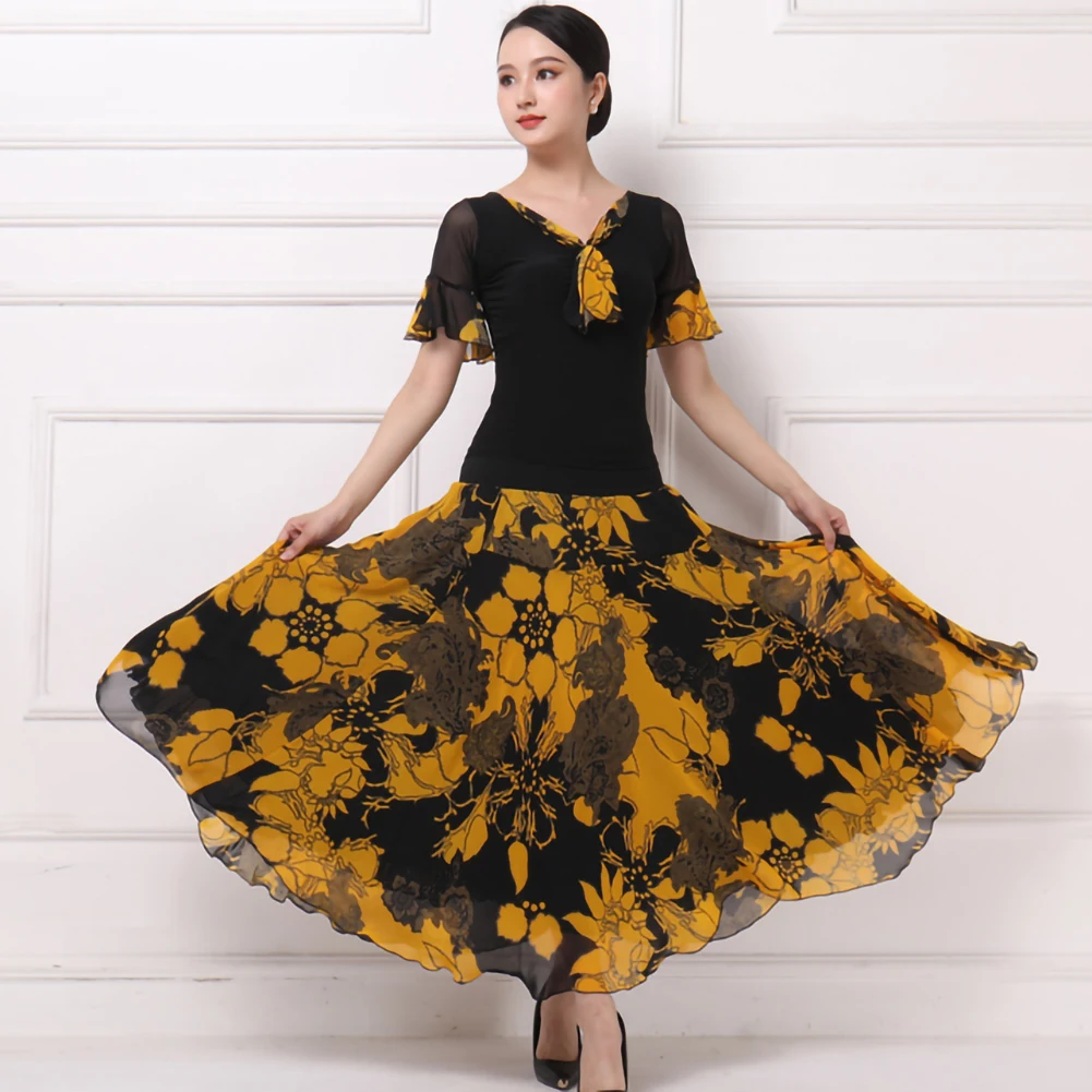 Ballroom Dance Competition Dress Shirt Dance Dress New Style Dress suit Practice Dress Yellow Ball Show Dress
Ballroom Dance Competition Dress Shirt Dance Dress New Style Dress suit Practice Dress Yellow Ball Show Dress