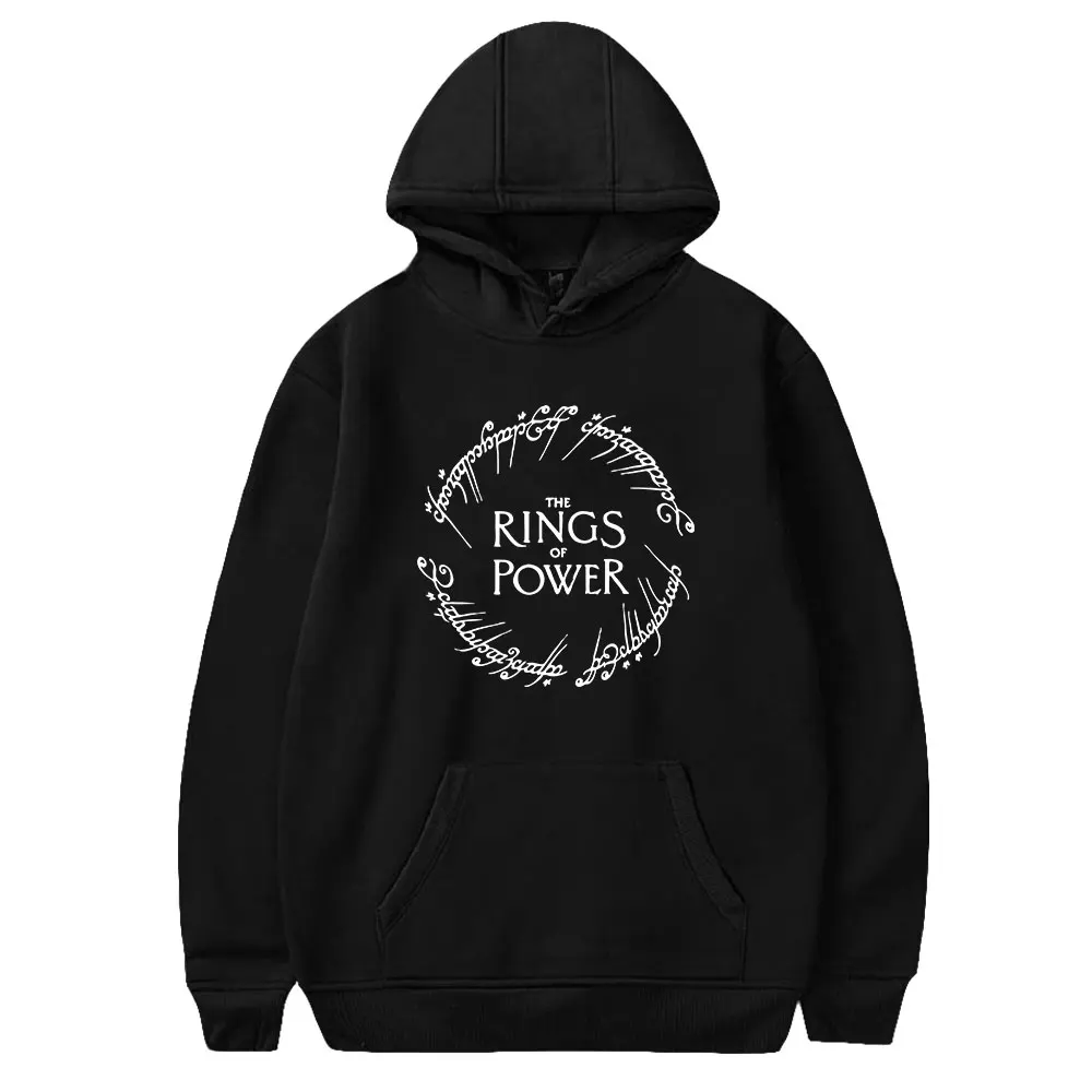 Rings of Power Hoodie Unisex Long Sleeve Women Men Sweatshirt Harajuku Streetwear New Tv Series Fashion Clothes
Rings of Power Hoodie Unisex Long Sleeve Women Men Sweatshirt Harajuku Streetwear New Tv Series Fashion Clothes