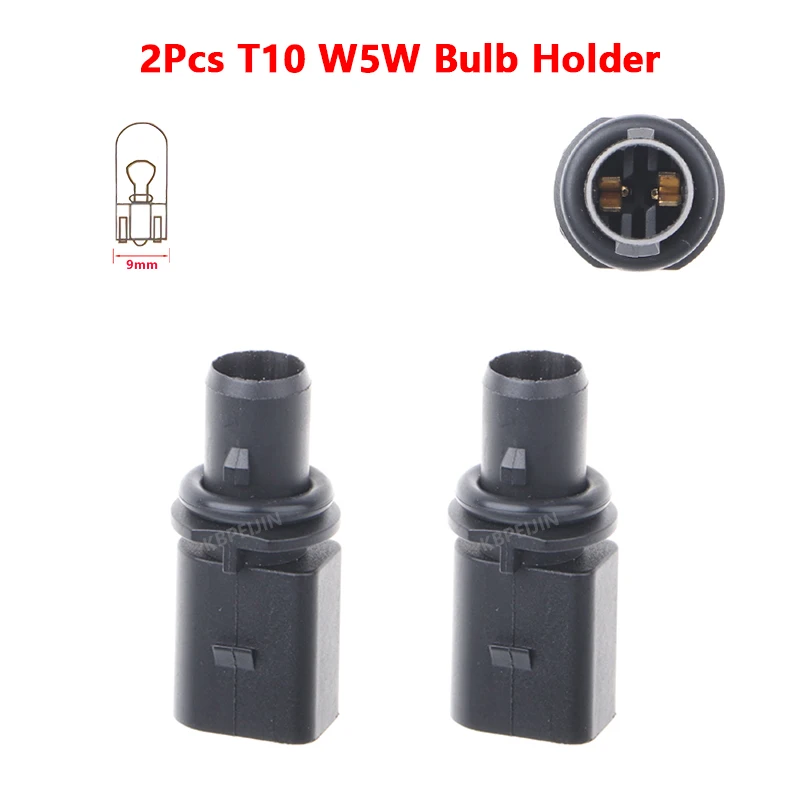 For Porsche Cayenne Macan License Plate Light Socket T10 Bulb Holder Car Lamp Replacement Parts 2PC
For Porsche Cayenne Macan License Plate Light Socket T10 Bulb Holder Car Lamp Replacement Parts 2PC